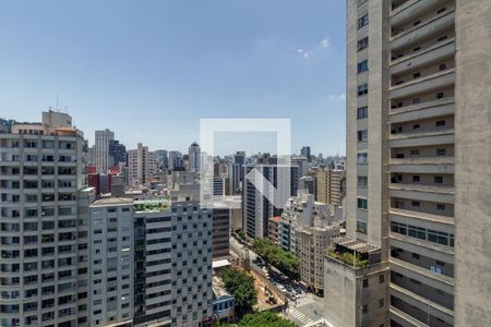 Vista da Sala de apartamento para alugar com 2 quartos, 33m² em Campos Elíseos, São Paulo