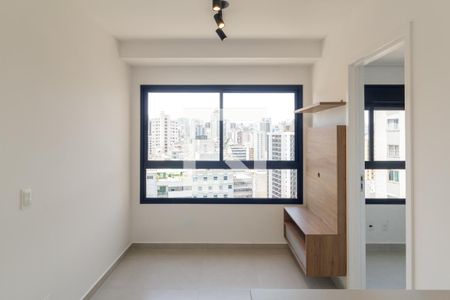 Sala de apartamento para alugar com 2 quartos, 33m² em Campos Elíseos, São Paulo