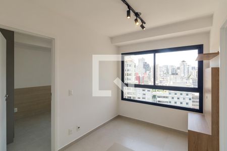 Sala de apartamento para alugar com 2 quartos, 33m² em Campos Elíseos, São Paulo