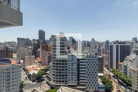 Vista da Sala de apartamento para alugar com 2 quartos, 33m² em Campos Elíseos, São Paulo