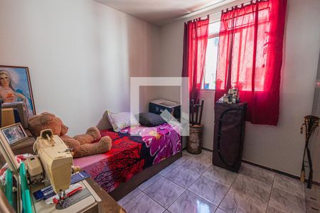 Quarto 2 de apartamento à venda com 2 quartos, 47m² em Jaqueline, Belo Horizonte