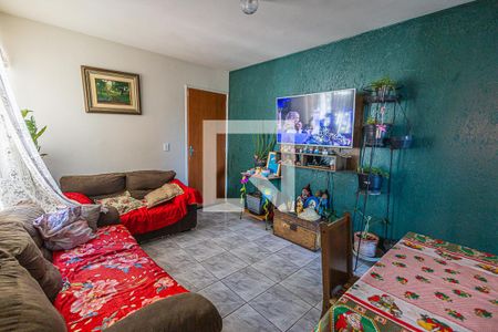 Sala de apartamento à venda com 2 quartos, 47m² em Jaqueline, Belo Horizonte
