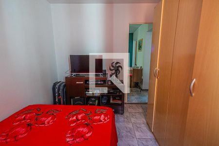 Quarto 1 de apartamento à venda com 2 quartos, 47m² em Jaqueline, Belo Horizonte