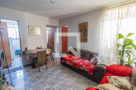 Sala de apartamento à venda com 2 quartos, 47m² em Jaqueline, Belo Horizonte