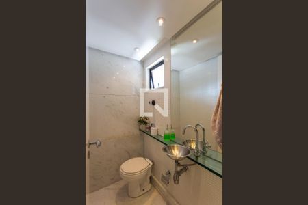 Lavabo de apartamento à venda com 1 quarto, 91m² em Cruzeiro, Belo Horizonte