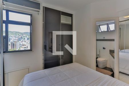 Suíte de apartamento à venda com 1 quarto, 91m² em Cruzeiro, Belo Horizonte