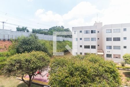 Vista da Sala de apartamento para alugar com 2 quartos, 55m² em Jardim São Pedro, Mogi das Cruzes