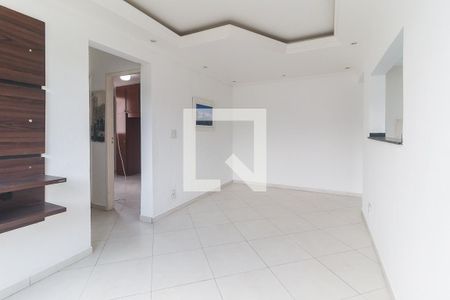 Sala de apartamento para alugar com 2 quartos, 55m² em Jardim São Pedro, Mogi das Cruzes