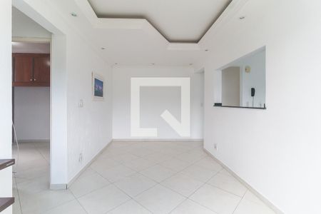 Sala de apartamento para alugar com 2 quartos, 55m² em Jardim São Pedro, Mogi das Cruzes