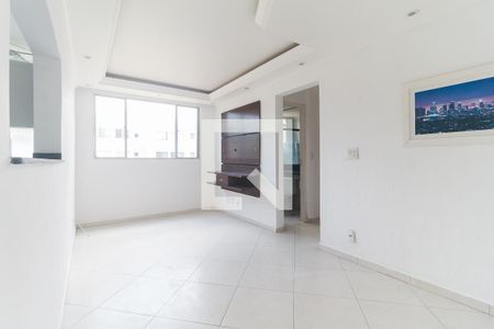 Sala de apartamento para alugar com 2 quartos, 55m² em Jardim São Pedro, Mogi das Cruzes