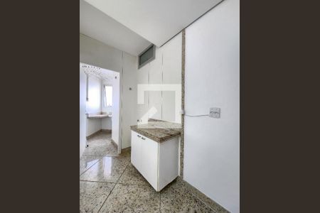 cozinha - área de serviço de apartamento à venda com 2 quartos, 72m² em Vila da Serra, Nova Lima