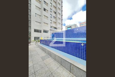 Piscina de apartamento à venda com 2 quartos, 72m² em Vila da Serra, Nova Lima