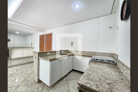 Cozinha - Armários de apartamento à venda com 2 quartos, 72m² em Vila da Serra, Nova Lima