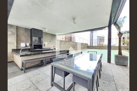 Espaço Gourmet de apartamento à venda com 2 quartos, 72m² em Vila da Serra, Nova Lima