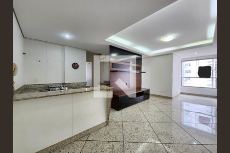 Sala de apartamento à venda com 2 quartos, 72m² em Vila da Serra, Nova Lima