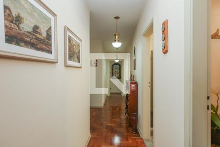 Corredor de apartamento à venda com 4 quartos, 165m² em Santo Amaro, São Paulo