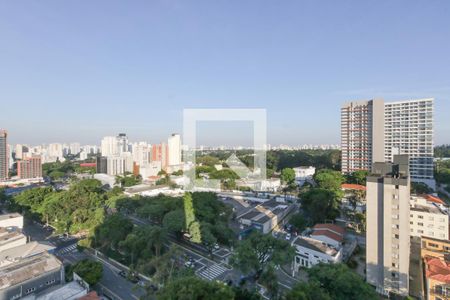 Vista da Sala de apartamento à venda com 4 quartos, 164m² em Santo Amaro, São Paulo