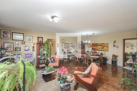 Sala de apartamento à venda com 4 quartos, 165m² em Santo Amaro, São Paulo