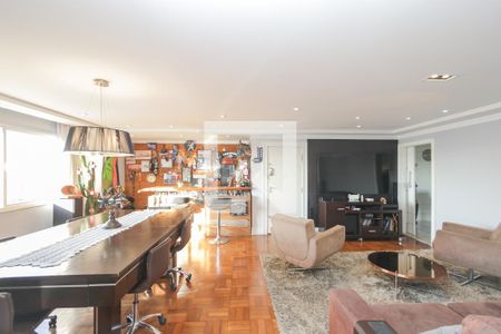 Sala de apartamento à venda com 4 quartos, 165m² em Santo Amaro, São Paulo