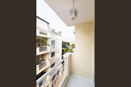 Varanda da Sala de apartamento para alugar com 3 quartos, 130m² em Campo Grande, Rio de Janeiro