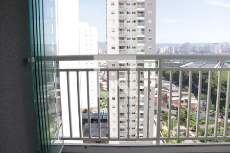Varanda da Sala de apartamento à venda com 2 quartos, 51m² em Água Branca, São Paulo