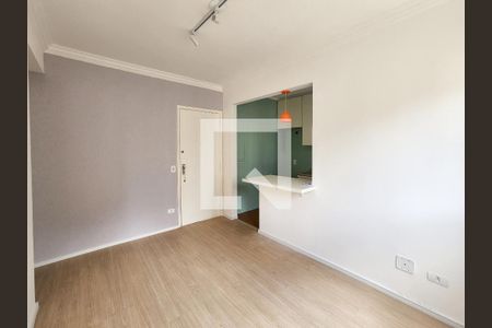 Sala de apartamento à venda com 1 quarto, 37m² em Indianópolis, São Paulo