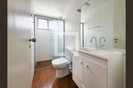 Banheiro de apartamento à venda com 1 quarto, 37m² em Indianópolis, São Paulo