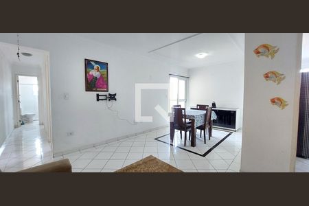 Sala de apartamento à venda com 2 quartos, 125m² em Vila Vilma, Santo André