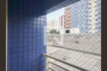 Varanda da Sala de apartamento à venda com 3 quartos, 92m² em Santa Paula, São Caetano do Sul