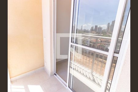 Varanda de apartamento para alugar com 1 quarto, 30m² em Belenzinho, São Paulo