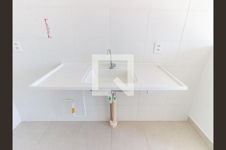 Sala/Cozinha de apartamento para alugar com 1 quarto, 30m² em Belenzinho, São Paulo