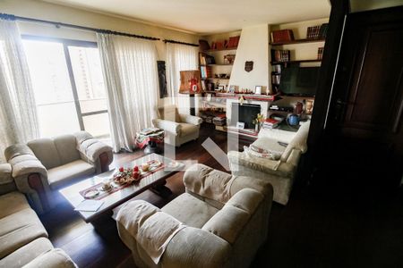 Sala 1 de apartamento à venda com 3 quartos, 130m² em Vila Andrade, São Paulo