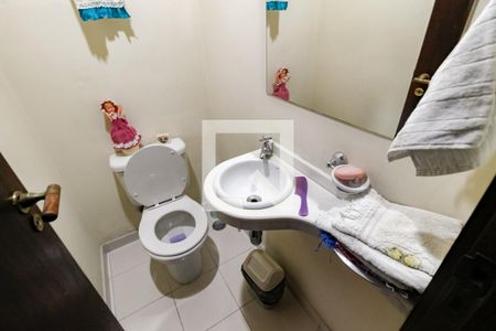 Lavabo  de apartamento à venda com 3 quartos, 130m² em Vila Andrade, São Paulo