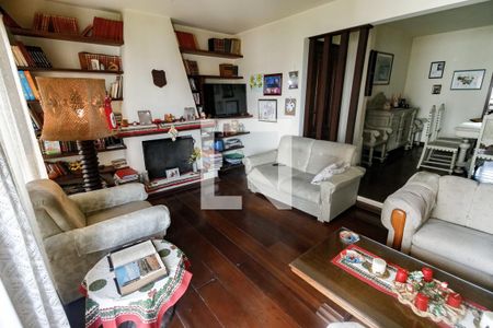 Sala 1 de apartamento à venda com 3 quartos, 130m² em Vila Andrade, São Paulo