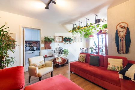 Sala  de apartamento à venda com 3 quartos, 90m² em City Bussocaba, Osasco