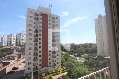 Vista da Sala de apartamento para alugar com 2 quartos, 63m² em Vila Ivone, São Paulo