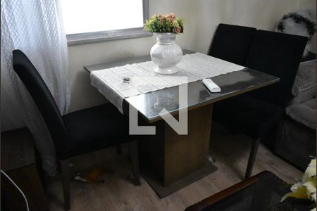 Sala - Mesa de apartamento para alugar com 2 quartos, 60m² em Campo Grande, Rio de Janeiro