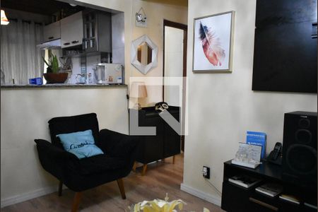 Sala de apartamento para alugar com 2 quartos, 60m² em Campo Grande, Rio de Janeiro