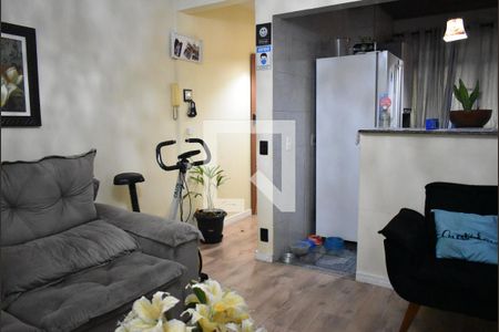 Sala de apartamento para alugar com 2 quartos, 60m² em Campo Grande, Rio de Janeiro