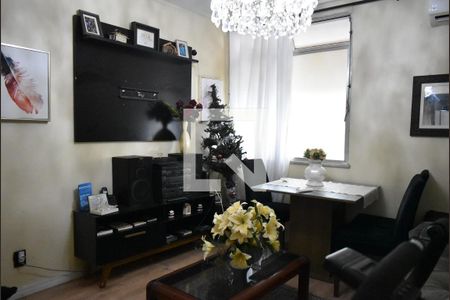 Sala de apartamento para alugar com 2 quartos, 60m² em Campo Grande, Rio de Janeiro