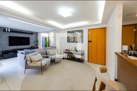 Sala de apartamento à venda com 4 quartos, 300m² em Buritis, Belo Horizonte