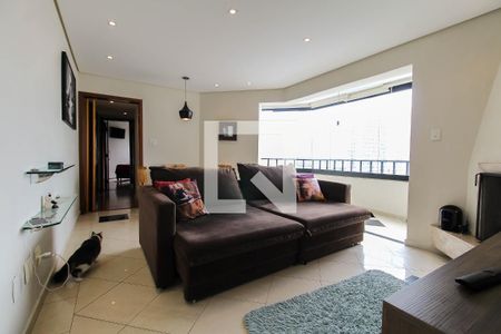 Sala de apartamento à venda com 2 quartos, 72m² em Vila Regente Feijó, São Paulo
