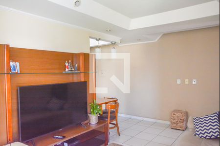 Sala de apartamento à venda com 2 quartos, 62m² em Rudge Ramos, São Bernardo do Campo