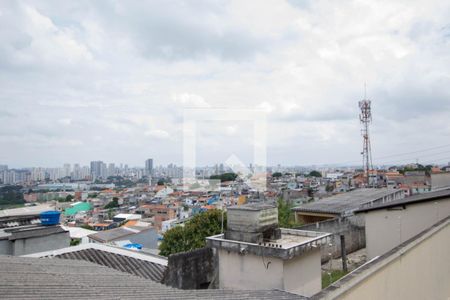 Vista da Sala de casa de condomínio para alugar com 2 quartos, 84m² em Vila dos Remédios, São Paulo