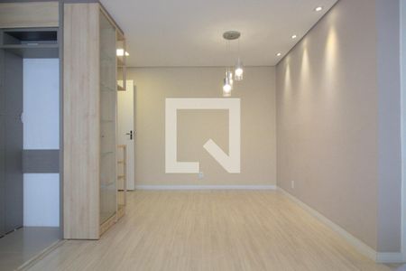 Sala de apartamento para alugar com 2 quartos, 55m² em Jardim Rio das Pedras, Cotia