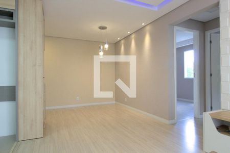 Sala de apartamento para alugar com 2 quartos, 55m² em Jardim Rio das Pedras, Cotia