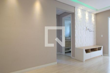 Sala de apartamento para alugar com 2 quartos, 55m² em Jardim Rio das Pedras, Cotia