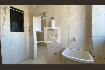 Detalhe da area de serviço de apartamento à venda com 4 quartos, 120m² em Padre Eustáquio, Belo Horizonte