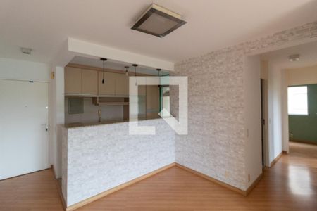 Sala  de apartamento para alugar com 3 quartos, 64m² em Vila Sofia, São Paulo