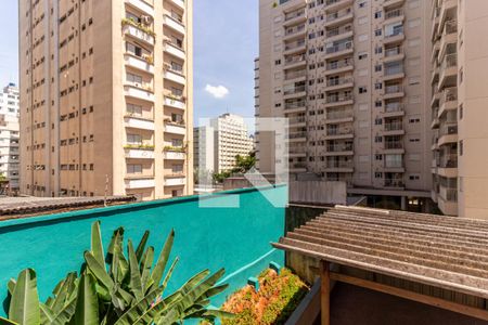 Sala - Vista de apartamento à venda com 3 quartos, 148m² em Bela Vista, São Paulo